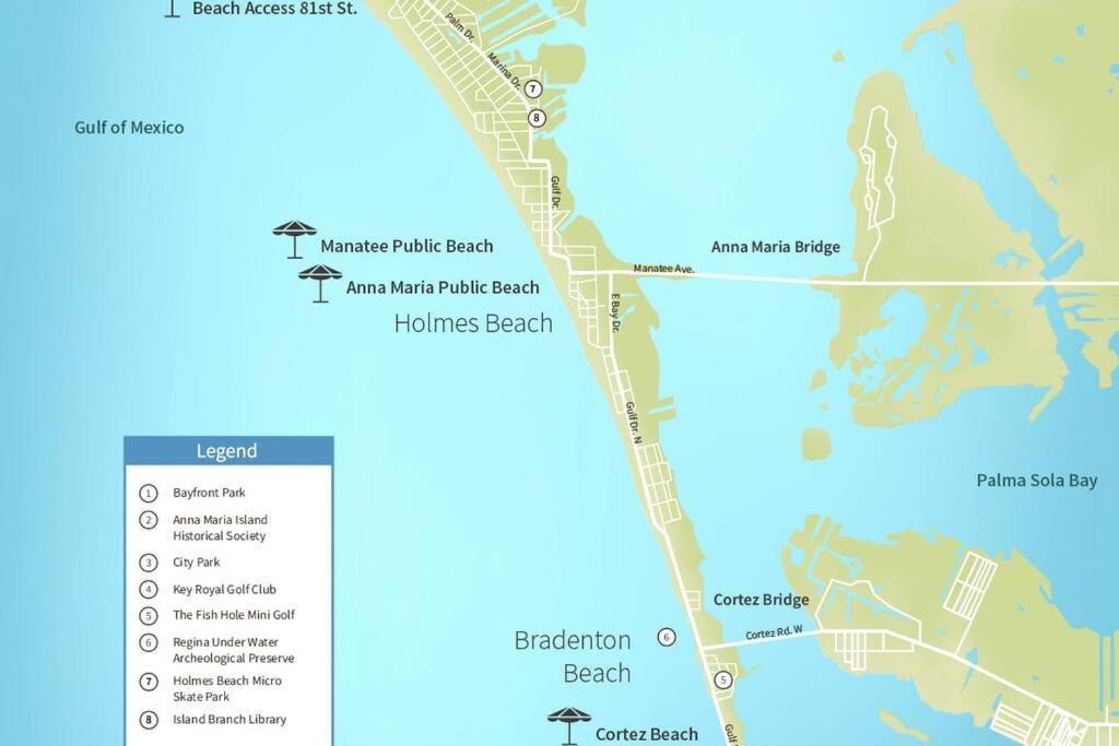 Waterview Oasis Retreat, Minutes To Anna Maria Island And Img Apartman Bradenton Kültér fotó